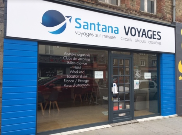 Santana Voyages est la 3e agence de Flers - DR : Santana Voyages Santana Voyages est la 3e agence de Flers - DR : Santana Voyages