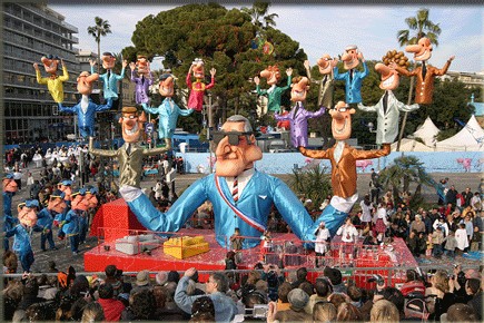Succès ''mitigé'' pour le Carnaval de Nice Succès ''mitigé'' pour le Carnaval de Nice