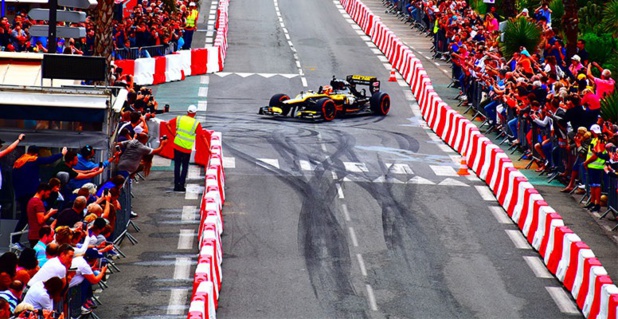 VisitVar on the road again pour le roadshow Grand Prix de France de F1