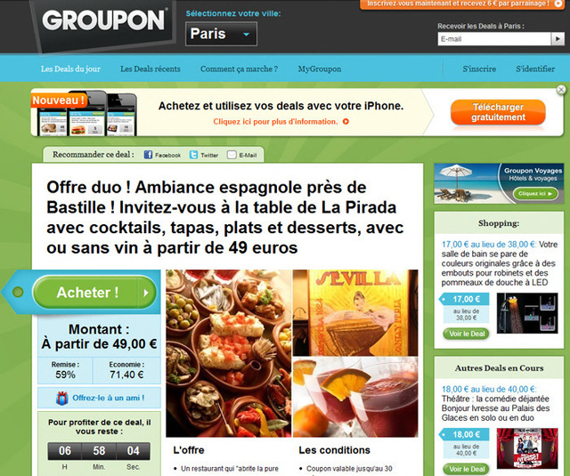 Groupon pourrait-il devenir insolvable d'ici 6 mois ?