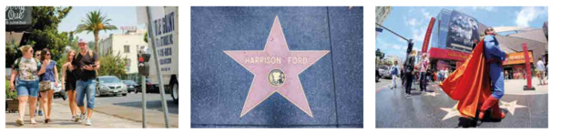 Les visites à Los Angeles Les visites à Los Angeles