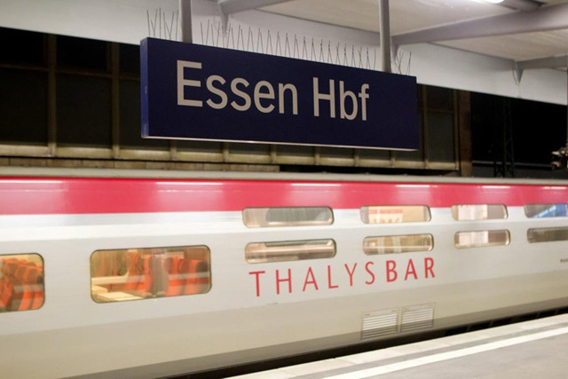 Thalys : Düsseldorf, Duisburg et Essen au départ de Paris