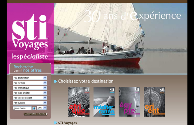 Après la brochure groupes sortie en mai, 4 brochures voyages individuels vont donc paraître courant septembre : Egypte, Afrique avec 15 destinations, Moyen-Orient avec 10 destinations et Méditerranée avec 4 destinations - DR