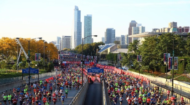Le marathon de Chicago aura lieu en octobre 2019 - Photo World Marathon Le marathon de Chicago aura lieu en octobre 2019 - Photo World Marathon