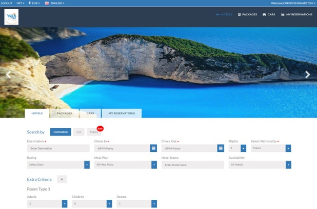 Yalos Tours a mis en ligne un tout nouveau site internet avec disponibilités en temps réel - DR Yalos Tours a mis en ligne un tout nouveau site internet avec disponibilités en temps réel - DR