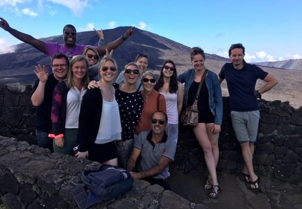 Austral Lagons a fait découvrir l'île de la Réunion à  11 agents de voyages - Crédit photo : Austral Lagons