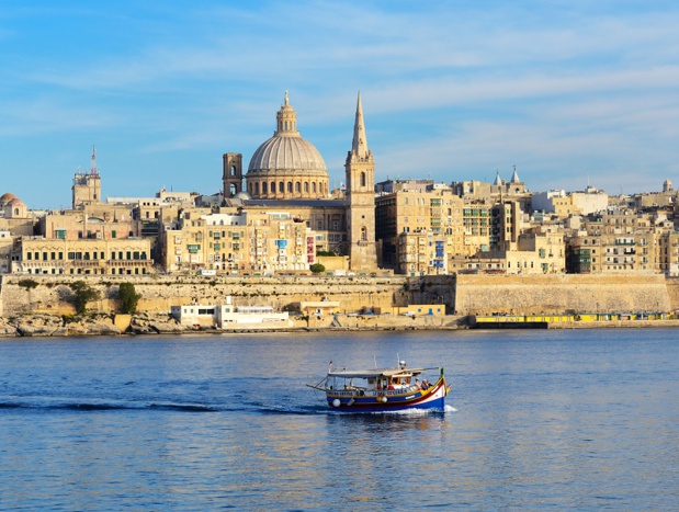 La Valette vue de la mer - Photo Depositphotos.com Auteur slava296 La Valette vue de la mer - Photo Depositphotos.com Auteur slava296