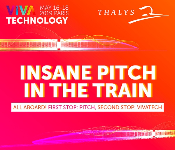 VivaTech : Thalys intivera des start-up à picther à 300km/h - Crédit photo : VivaTech