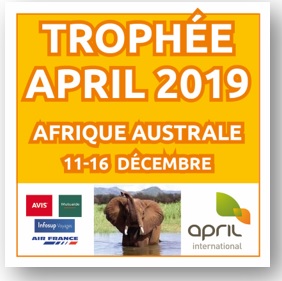 April Int. Voyage : la destination du Trophée 2019 sera...