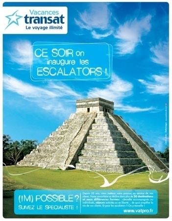 Première campagne institutionnelle pour Vacances Transat Première campagne institutionnelle pour Vacances Transat