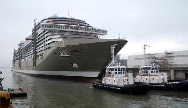 MSC Divina : croisière inaugurale au printemps 2012