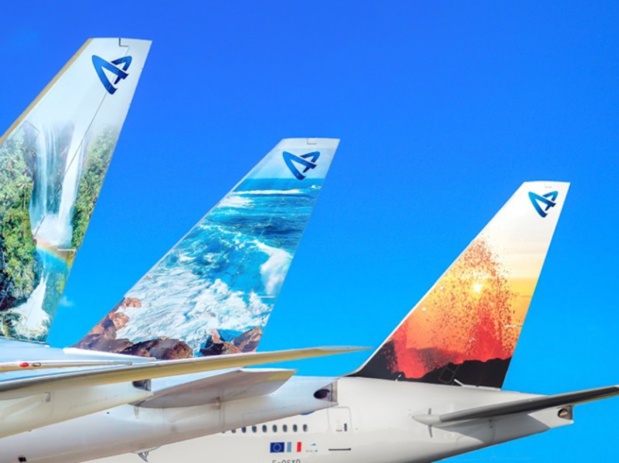 Ces modifications capitalistiques surviennent alors que la compagnie poursuit la construction de son partenariat stratégique de grande ampleur avec sa voisine d’Air Madagascar © Air Austral