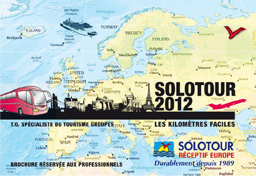 Groupes : Solotour lance son site BtoB et sa brochure 2012