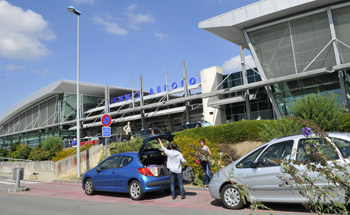 Aéroport de Rennes : coup d'envoi des travaux d'aménagement des parkings