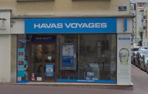 Havas Voyages/ Salaün Holidays - 111 rue de Paris Charenton le Pont - DR