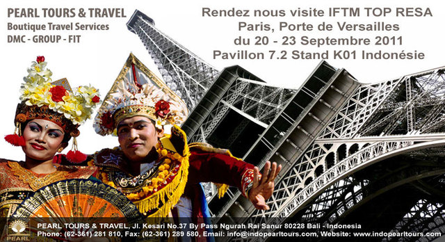 Venez rencontrer PEARL TOURS & TRAVEL à TOP RESA!