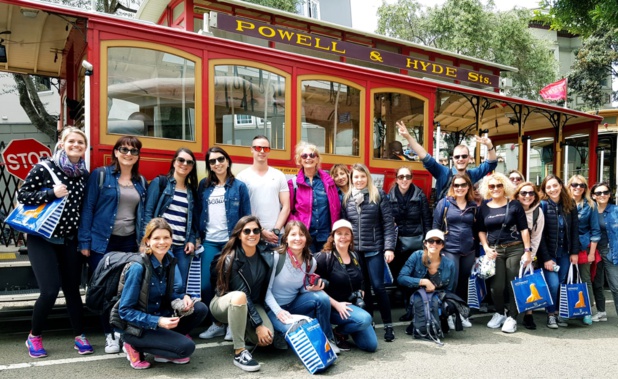 Les participants du Vac Fab California 2019 © TourMaG Les participants du Vac Fab California 2019 © TourMaG