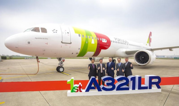 TAP Air Portugal a reçu son premier A321 Long Range