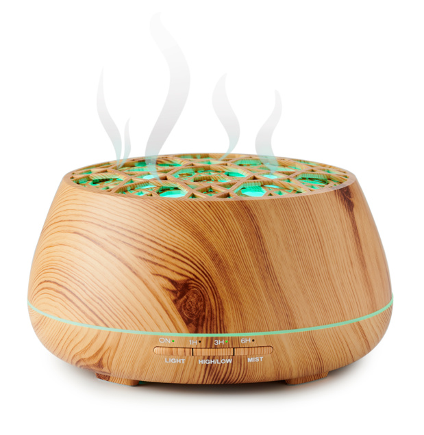 Cette enceinte diffuse des sons qui sentent bon ! Photo DR