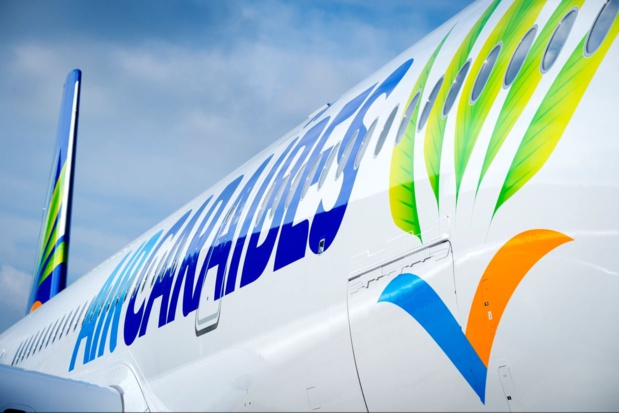 En 2019, Air Caraïbes deviendra la compagnie de lancement en France des Airbus A350-1000 © Air Caraïbes