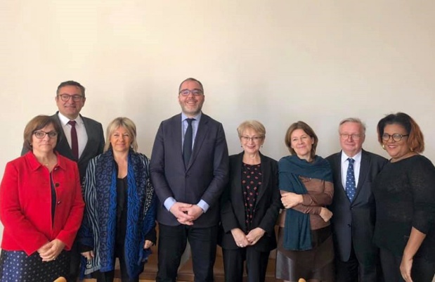 D’ores et déjà, de nombreux parlementaires souhaitent rejoindre l’Amicale des Parlementaires pour le Tourisme - DR : Facebook Rachid Temal D’ores et déjà, de nombreux parlementaires souhaitent rejoindre l’Amicale des Parlementaires pour le Tourisme - DR : Facebook Rachid Temal