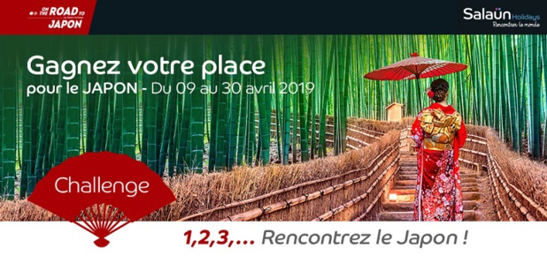 Salaün Holidays : c'est reparti pour le challenge "On the Road to" Salaün Holidays : c'est reparti pour le challenge "On the Road to"