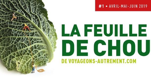 Ce trimestriel de 8 pages – gratuit – sera distribué bénévolement à partir du 12 avril 2019 - DR