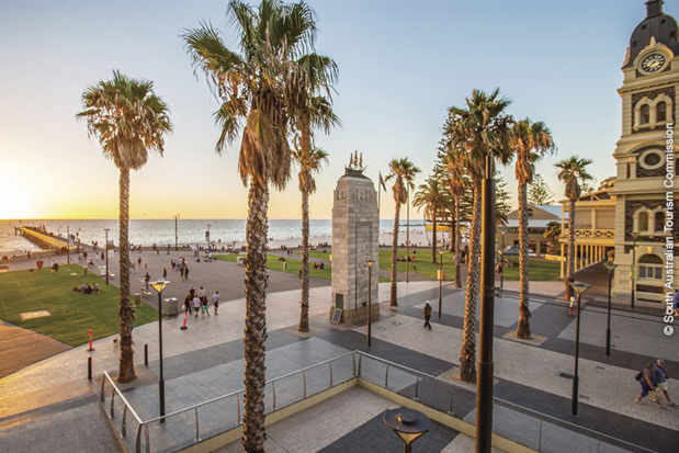 Nature, outback, activités nautiques, festivals, gastronomie... Adélaïde et l'Australie du Sud ne manquent pas d'atouts ! - Glenelg Nature, outback, activités nautiques, festivals, gastronomie... Adélaïde et l'Australie du Sud ne manquent pas d'atouts ! - Glenelg