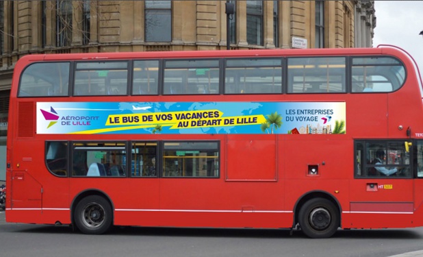 "Le Bus de Vos Vacances" sera dans 7 villes des Hauts-de-France du 20 au 27 avril 2019 - DR