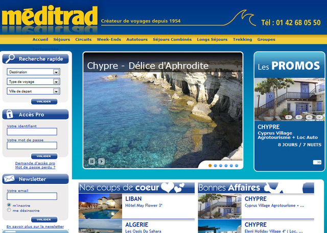 I - Méditrad : « Les réseaux de distribution vendent tous la même chose ! » I - Méditrad : « Les réseaux de distribution vendent tous la même chose ! »