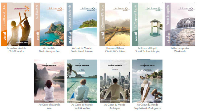 La nouvelle collection 2011/2012 JET TOURS La nouvelle collection 2011/2012 JET TOURS