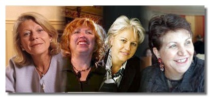 Marie Christine Chaubet (Fram), Janie Bousquet (Grand Large Voyages), Martine Granier (Selectour) et Adriana Minchella (Cediv), sont les autre femmes citées qui incarnent le mieux, selon les réponses reçues, les femmes chefs d’entreprise dans le tour Marie Christine Chaubet (Fram), Janie Bousquet (Grand Large Voyages), Martine Granier (Selectour) et Adriana Minchella (Cediv), sont les autre femmes citées qui incarnent le mieux, selon les réponses reçues, les femmes chefs d’entreprise dans le tour