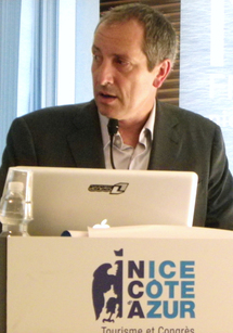 Pour Denis Zanon, directeur de l’OT de Nice, la politique pour 2012 est de cibler la clientèle, avec, pour chacune d’entres elles, un évènement annuel - DR Pour Denis Zanon, directeur de l’OT de Nice, la politique pour 2012 est de cibler la clientèle, avec, pour chacune d’entres elles, un évènement annuel - DR