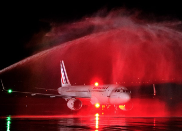 Air France a inauguré le vol Paris - Tbilissi le 31 mars 2019 - DR