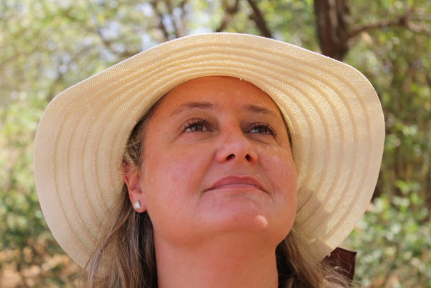 Fabienne David est installée au Sénégal depuis plus de 15 ans - DR FD Fabienne David est installée au Sénégal depuis plus de 15 ans - DR FD