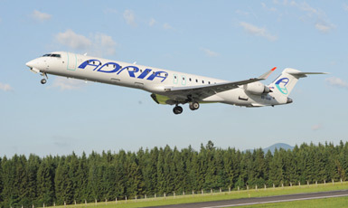Pour éviter la faillite d'Adria Airways, l'état slovène semble prêt à mettre la main au portefeuille. On estime qu'il va injecter près de 50 millions d'euros dans l'entreprise. Certains avancent même un hypothétique rachat par Lufthansa - DR Pour éviter la faillite d'Adria Airways, l'état slovène semble prêt à mettre la main au portefeuille. On estime qu'il va injecter près de 50 millions d'euros dans l'entreprise. Certains avancent même un hypothétique rachat par Lufthansa - DR