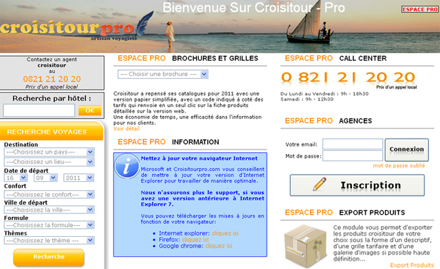 Fabrication du voyage : Croisitour inverse les rôles entre le client et l'agent de voyages Fabrication du voyage : Croisitour inverse les rôles entre le client et l'agent de voyages