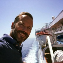 A bord du Celestyal, Clément Mousset directeur général de Celestyal Cruises France. Collection Celestyal Cruises. A bord du Celestyal, Clément Mousset directeur général de Celestyal Cruises France. Collection Celestyal Cruises.