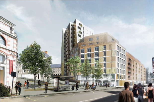 Le Groupe Odalys ouvre une résidence urbaine au Mans - Photo Odalys Le Groupe Odalys ouvre une résidence urbaine au Mans - Photo Odalys