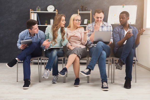 Bien qu'attractives, les start-ups peuvent avoir des difficultés à recruter. - Depositphotos Bien qu'attractives, les start-ups peuvent avoir des difficultés à recruter. - Depositphotos