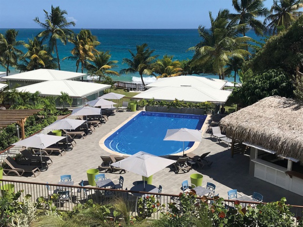 Diamant les Bains : Renaissance du premier Hôtel de Martinique - DR Exotismes