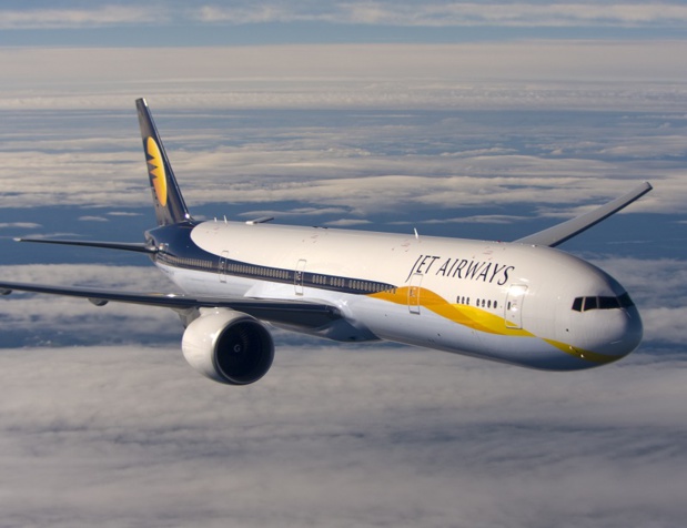 Jet Airways annule tous ses vols