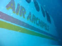 ''Air Archipels'' : amerrissage forcé dans le lagon de Faa'a ''Air Archipels'' : amerrissage forcé dans le lagon de Faa'a