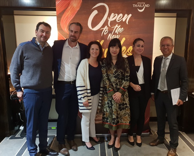 La Before de la Pata était dédiée à la Thaïlande - DR La Before de la Pata était dédiée à la Thaïlande - DR