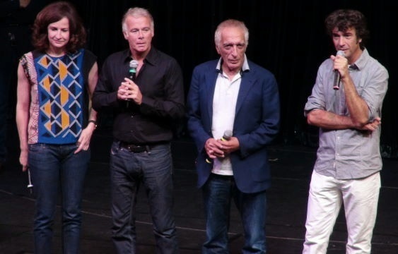 Costa Croisières : avant-première à Marseille du film "Bienvenue à bord"