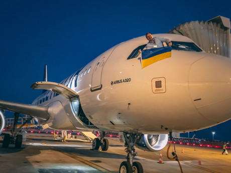 Aigle Azur déploie ses ailes vers Kiev - DR Aigle Azur