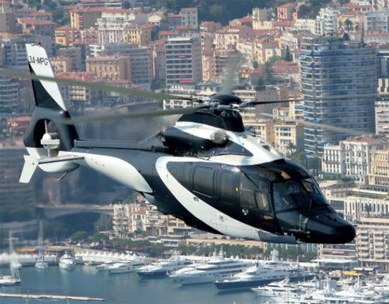 Les besoins de transport public avec ce type de matériel sont considérables et pourtant c’est le parent pauvre de l’Aviation Civile - DR Eurocopter
