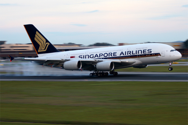 Singapore Airlines desservira Francfort et New York en A380
