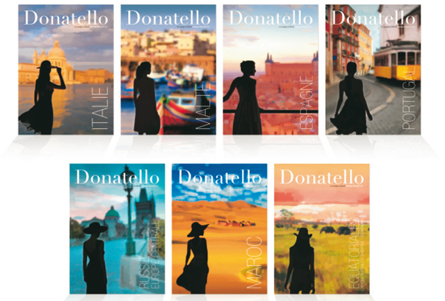 Donatello édite 7 brochures pour l'automne - hiver 2011