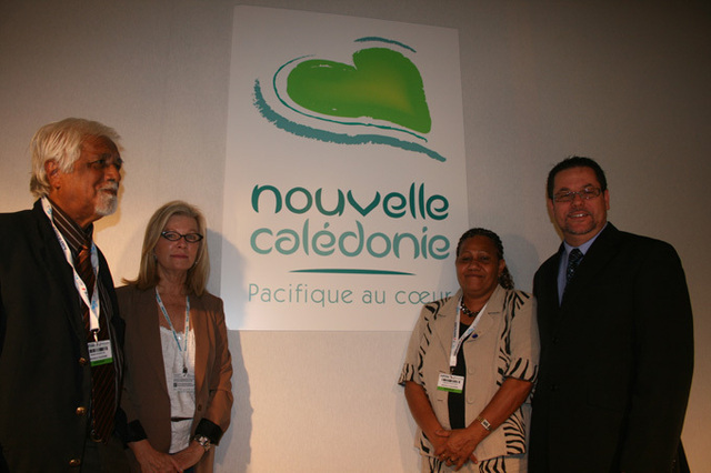 Quatre présidents et un cœur à faire battre.... - DR : Jean Beveraggi Quatre présidents et un cœur à faire battre.... - DR : Jean Beveraggi